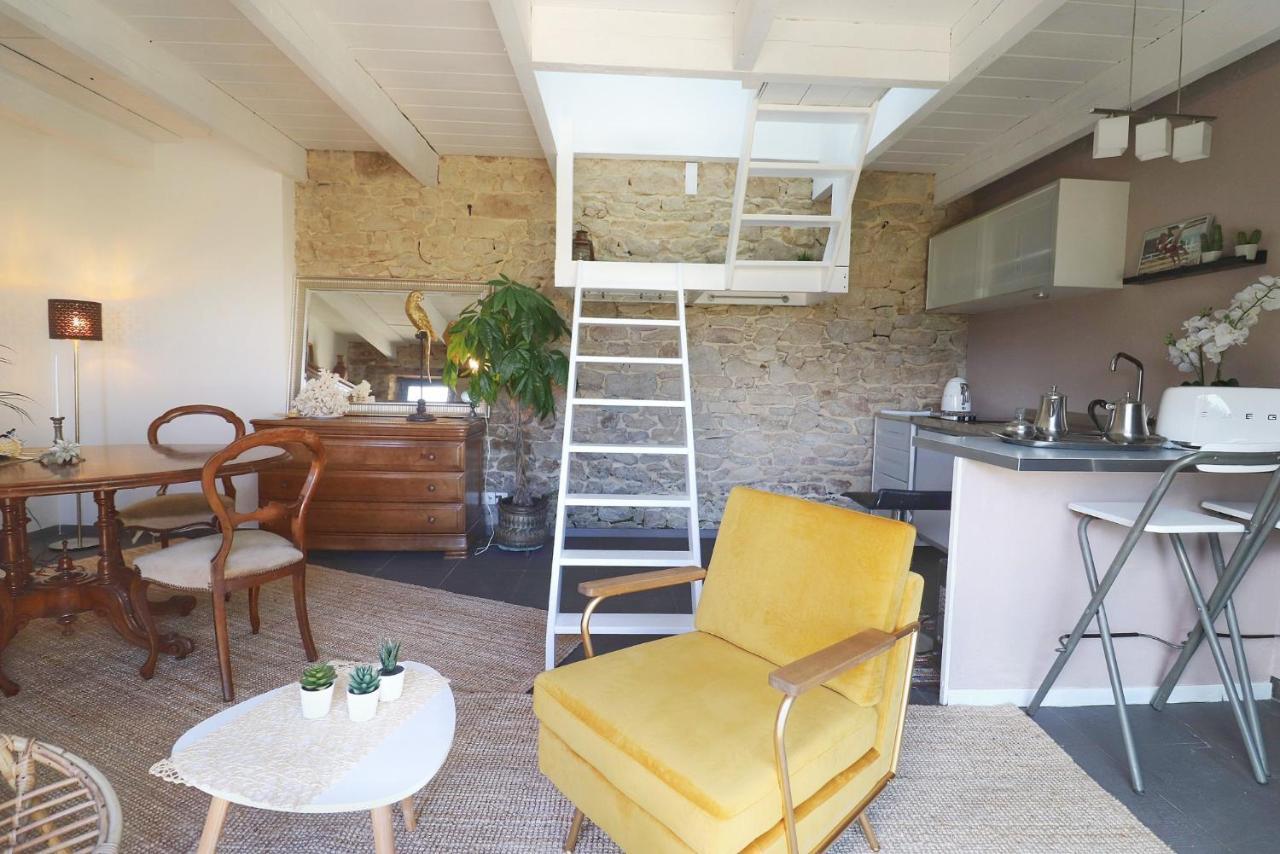 Le Petit Gite Cosy De Kerigou Avec Vue Mer Et Plage Сен-Поль-де-Леон Экстерьер фото